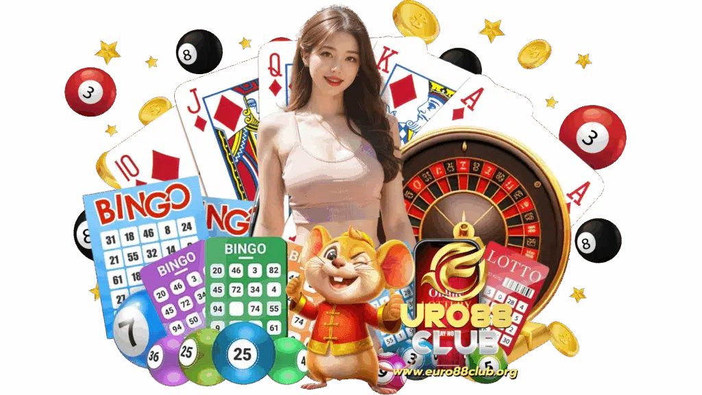 euro88club เกมพนันออนไลน์ยอดนิยม เสี่ยงดวงได้สะดวกปลอดภัย